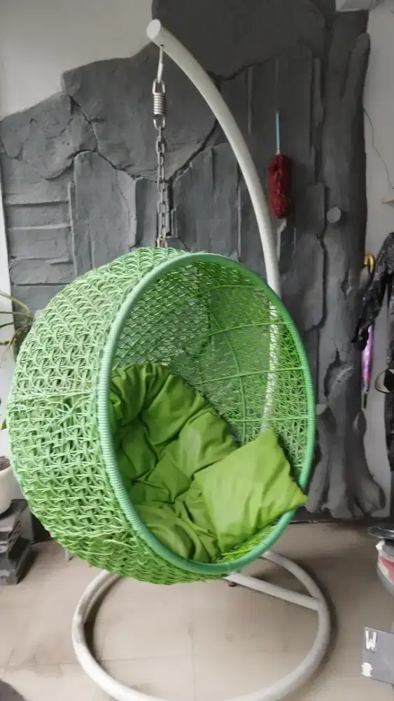 Jual ayunan dari rotan dekorasi rumah