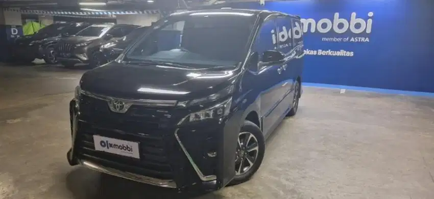 [OLX MOBBI] DP RENDAH - Toyota Voxy 2.0 Bensin-AT 2018 SZU B