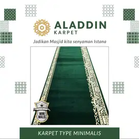 Jual karpet masjid tebal 9mm harga termurah