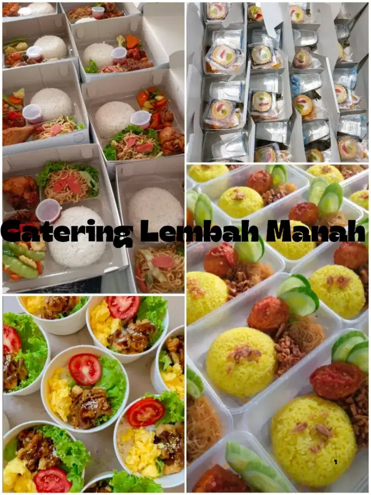 Catering Lembah Manah