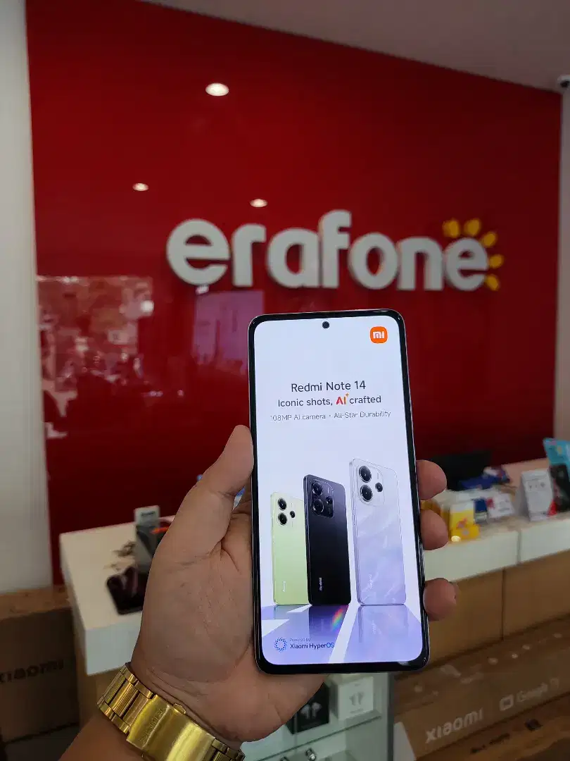 CICILAN TANPA DP XIAOMI REDMI NOTE 14