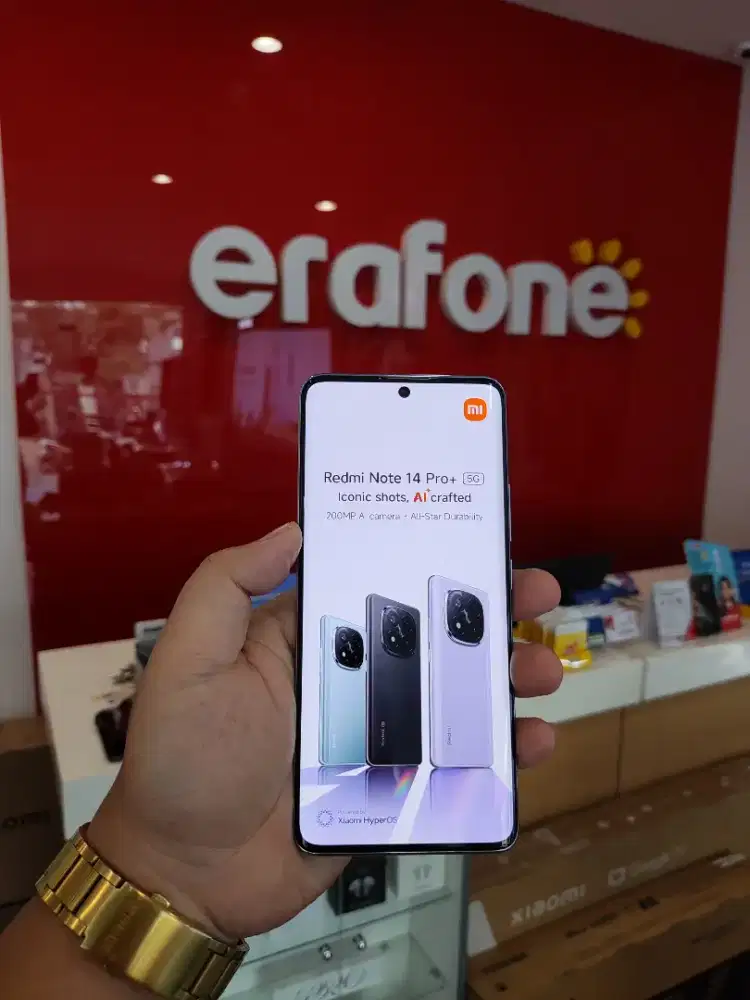 CICILAN TANPA DP XIAOMI REDMI NOTE 14 PRO+ 5G
