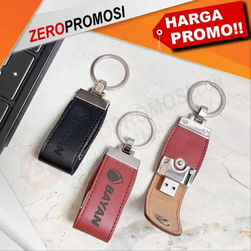 Flashdisk KULIT LEATHER KANCING STUD - FDLT27 BERGARANSI
