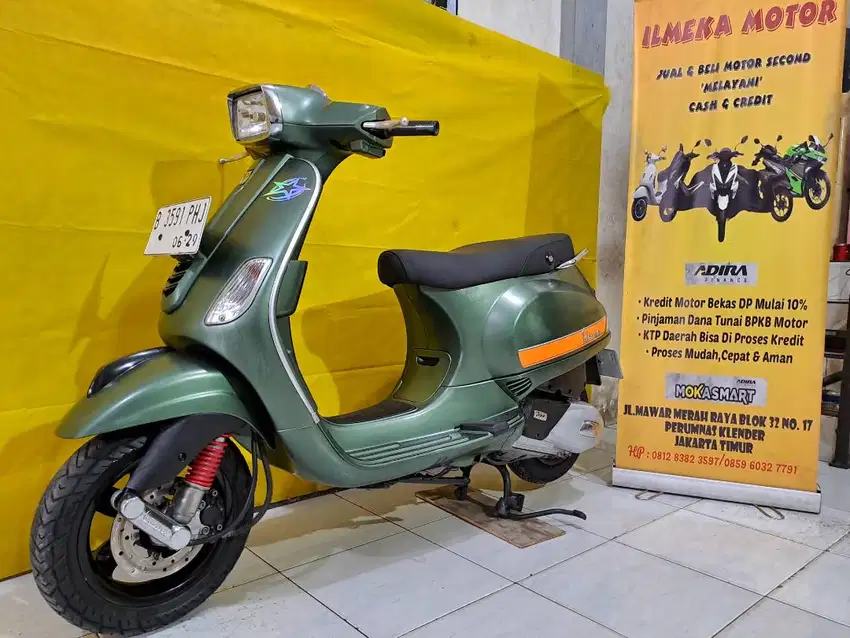 PIAGGIO VESPA S 125 3V TAHUN 2019 CASH & CREDIT