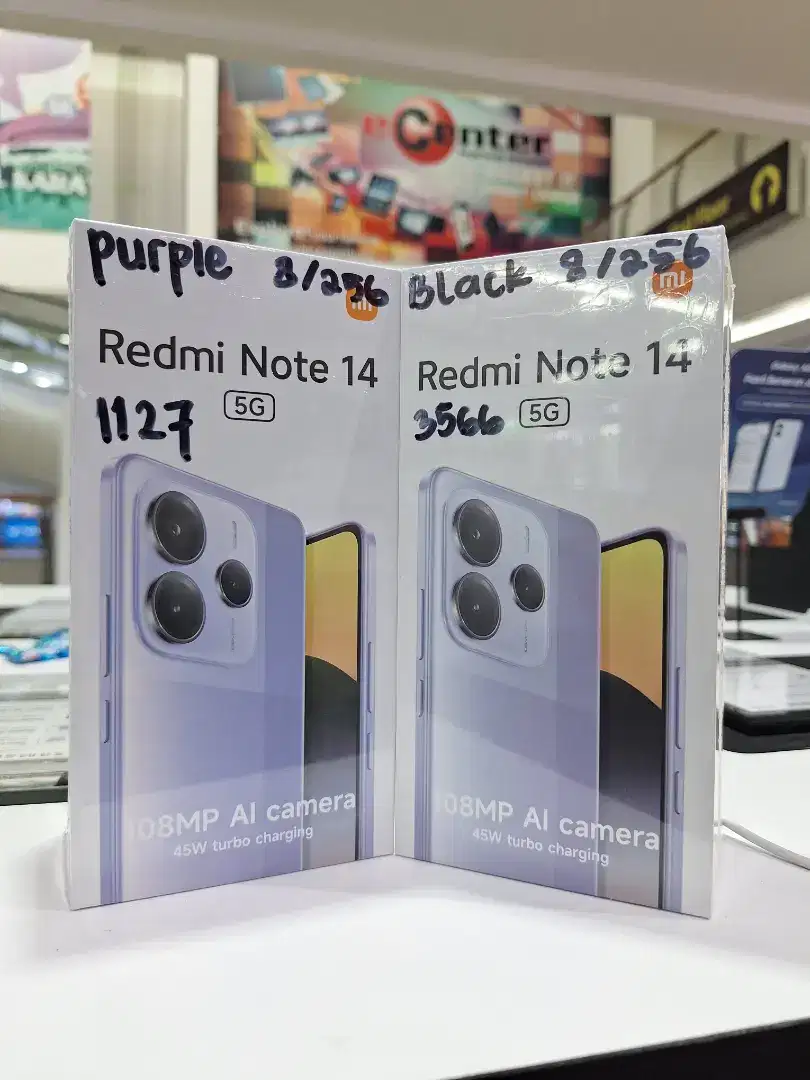 Redmi Note 14 5g 8/256