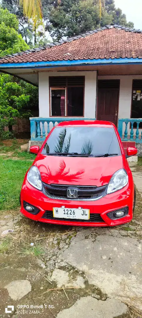 DI JUAL MOBIL BRIO E SATYA CVT