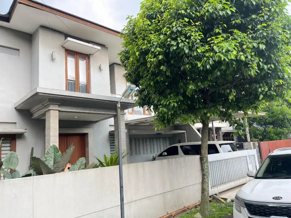 Rumah di batununggal buahbatu siap huni dekat ke tol buahbatu