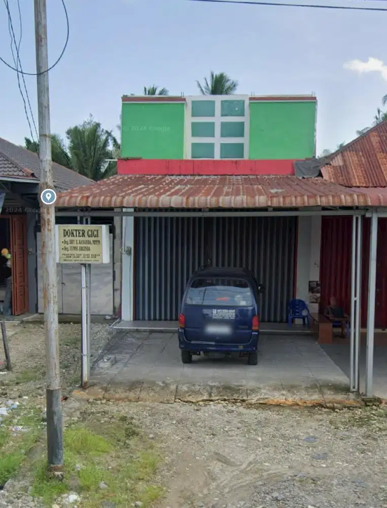 Dijual Rumah tepi Jl Lintas Pasaman barat Simpang Empat