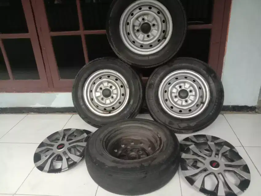 ORI Velg kaleng Daihatsu Xenia 1000 CC ring 13 