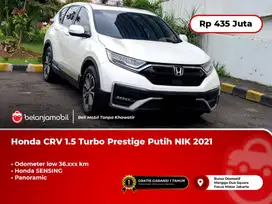 [PANORAMIC] Honda CRV CR V CR-V 1.5 Turbo Prestige Sensing Putih 2021