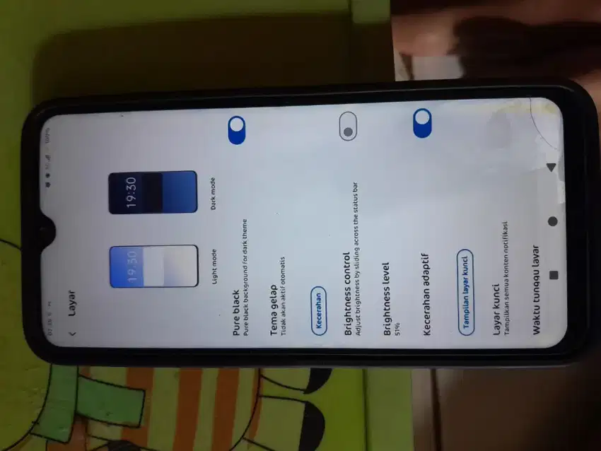 Lcd redmi note 8 ori copotan