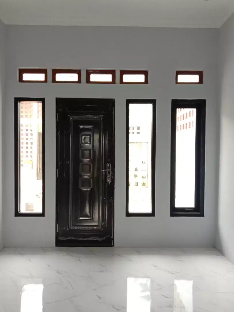 Rumah baru siap huni