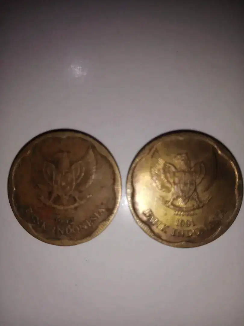 Jual uang koin kuno