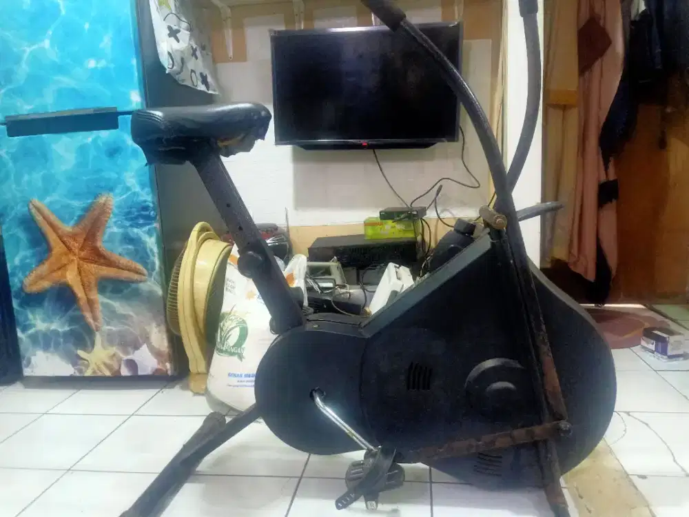Airbike sepeda fitnes