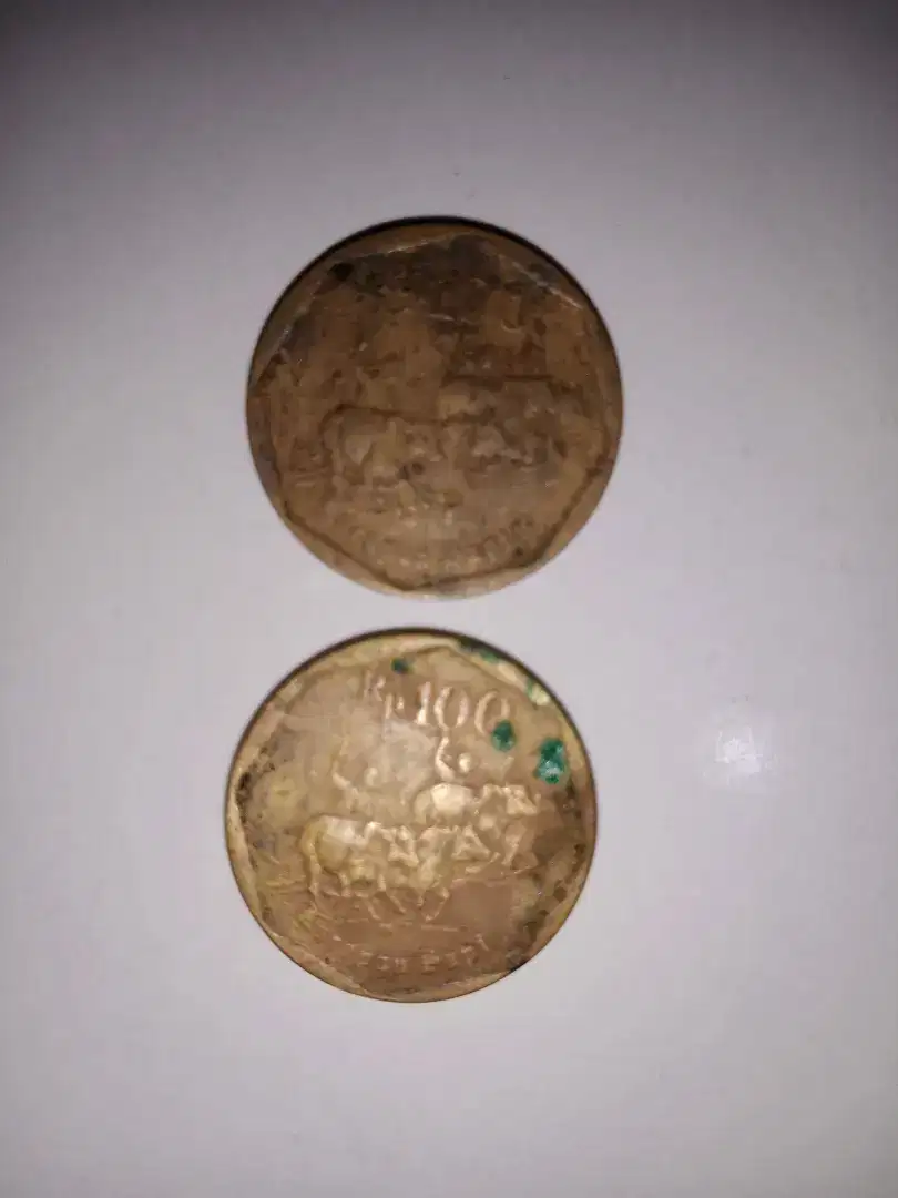 Jual uang koin kuno