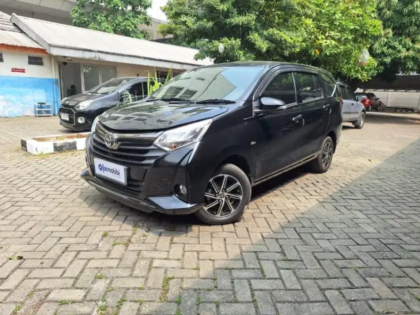 [OLXMOBBI] DP Rendah Toyota Calya 1.2 G Bensin-MT 2021 SSRSWS