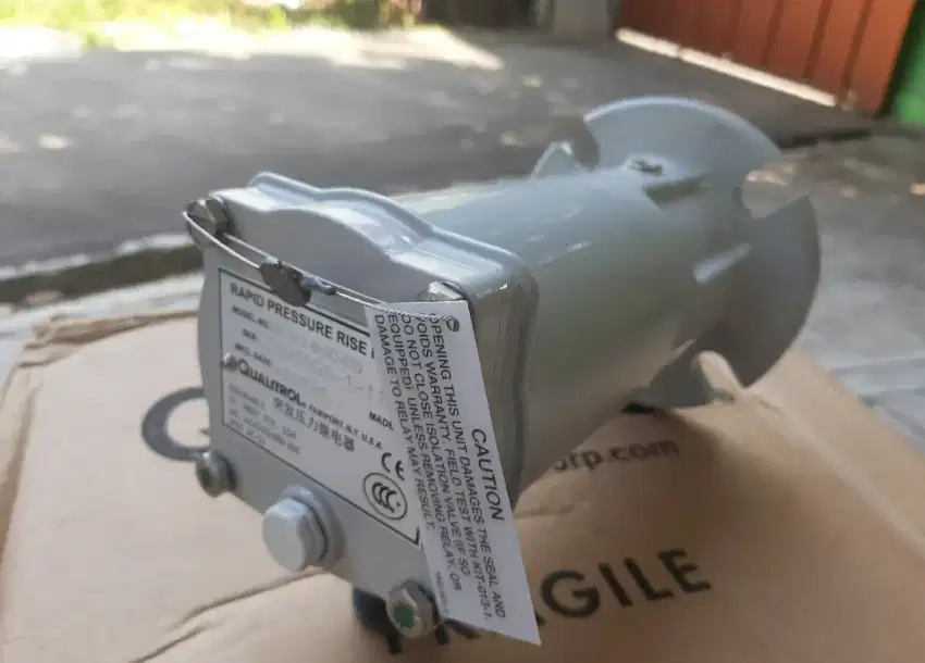 RAPID PRESSURE RISE RELAY 910-FLA-M-NO-STD - Parts for TRANSFORMER
