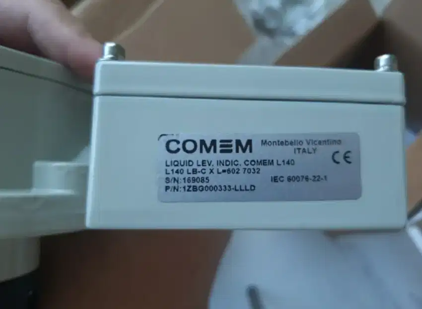 LIQUID LEV. INDICICATOR COMEM L140 (COMEM) - Parts for TRANSFORMER