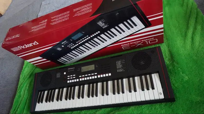 Roland EX10.. best sellernya keyboard pemula