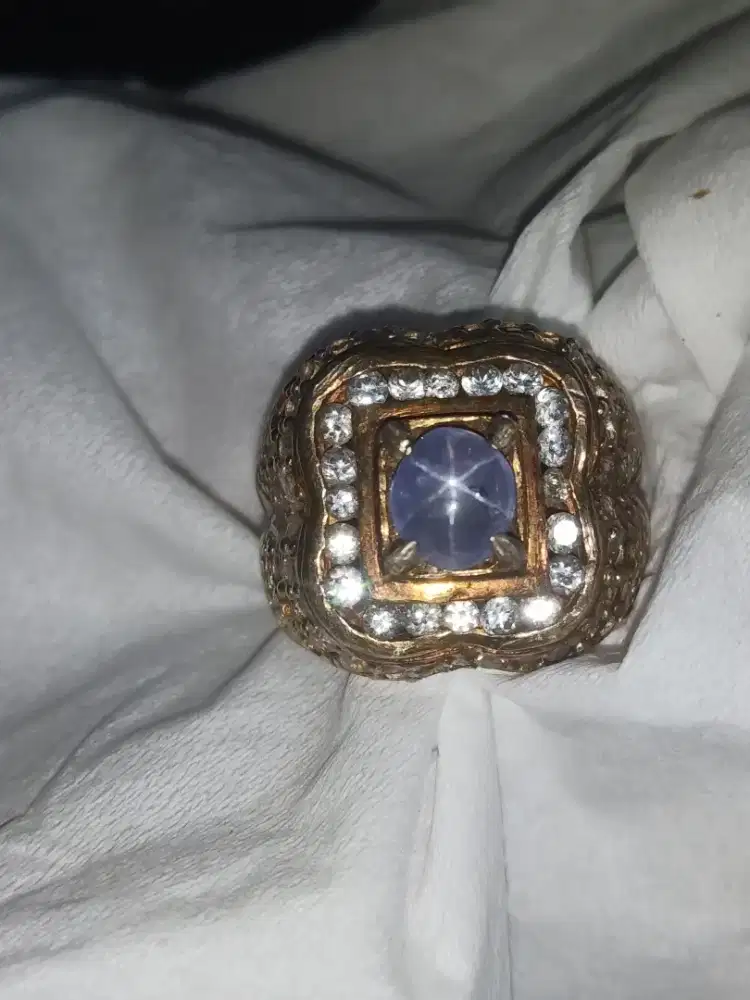 Blue sapphire star srilangka