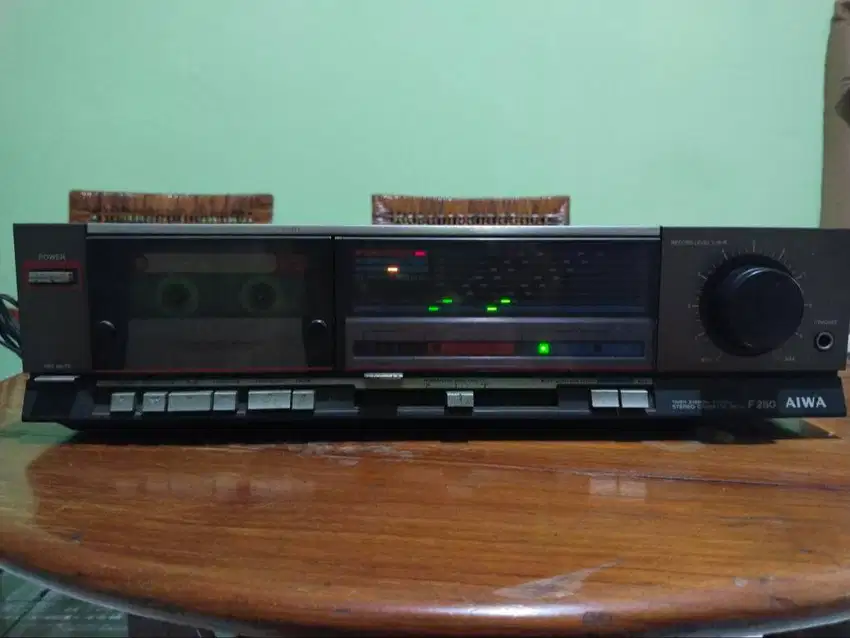 tape deck aiwa f250 bekas lokasi rsud cengkareng jakarta barat