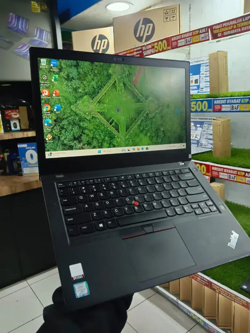 READY LAPTOP SECOND TOUCHSCREEN TERJANGKAU
LENOVO THINKPAD T480