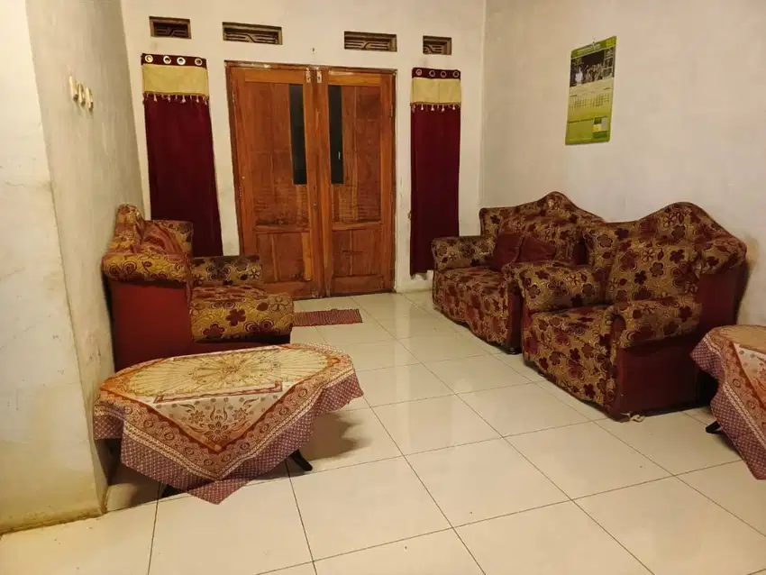 Dijual rumah dan tanah kebun