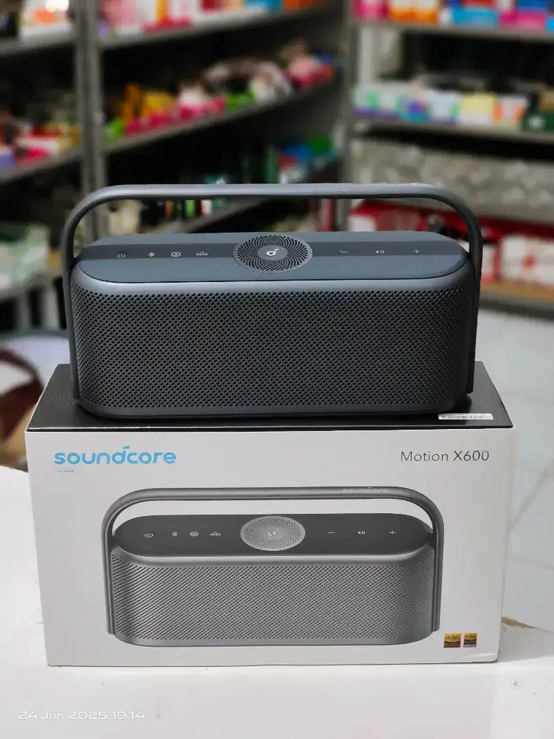 Soundcore motion x600 by ANKER portabel bluetooth speaker HI-res audio