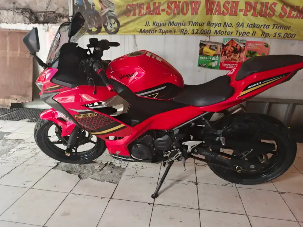 Kawasaki New Ninja FI 2019