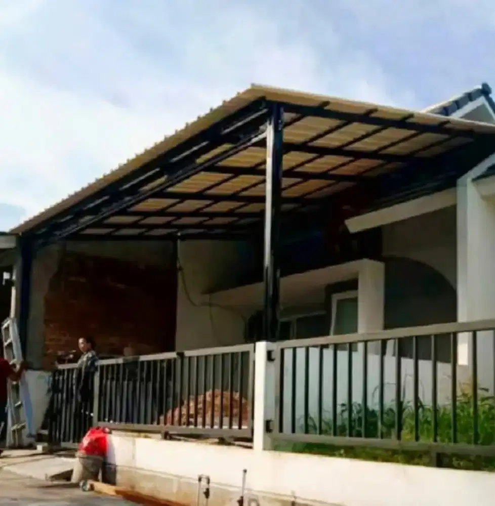 Kanopi UPVC, kanopi solar tuuf, kanopi rootoff, plafonpvc