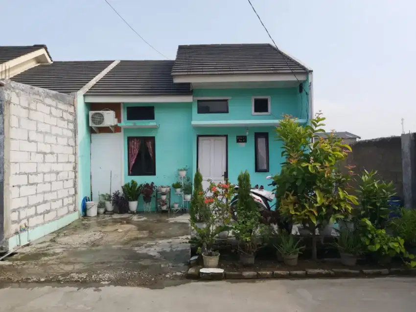 Dijual/ take over ( negotiable) Perum.Cluster Villa Pesona Ruby 36/72