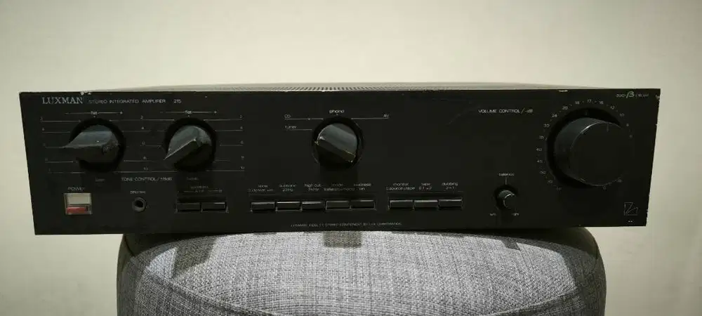 Luxman L215 duo beta jual cepat