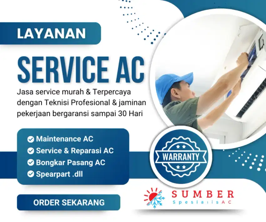 Service AC,pasang AC ,service kulkas,service mesin cuci dll