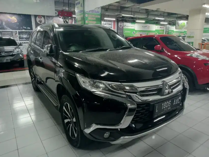Mitsubishi Pajero sport Dakar 2016 Diesel matic hitam