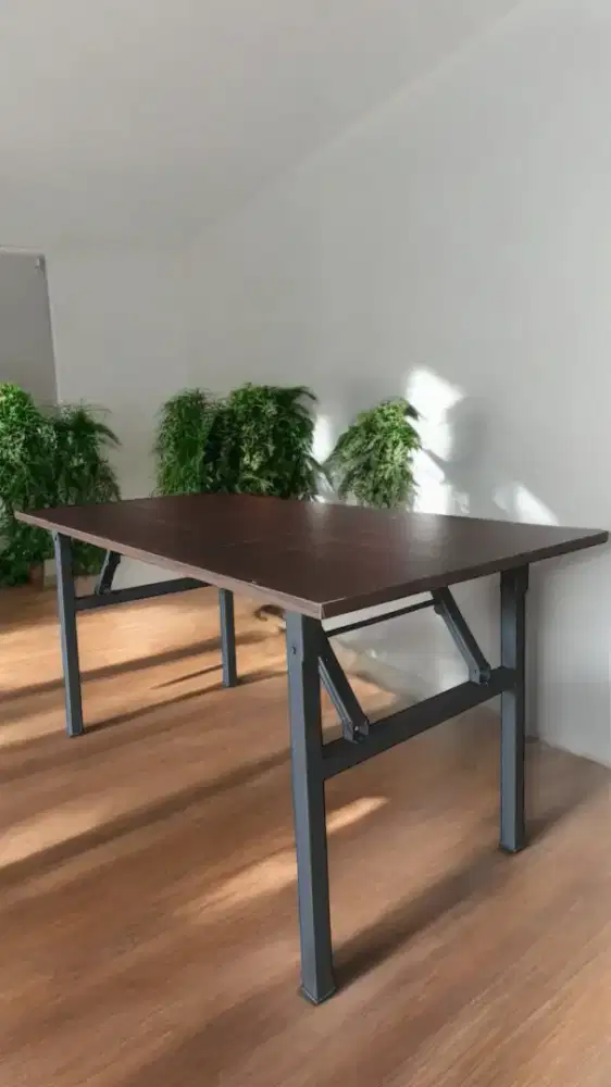 Meja Lipat IBM 150x50 Cm - BERKUALITAS