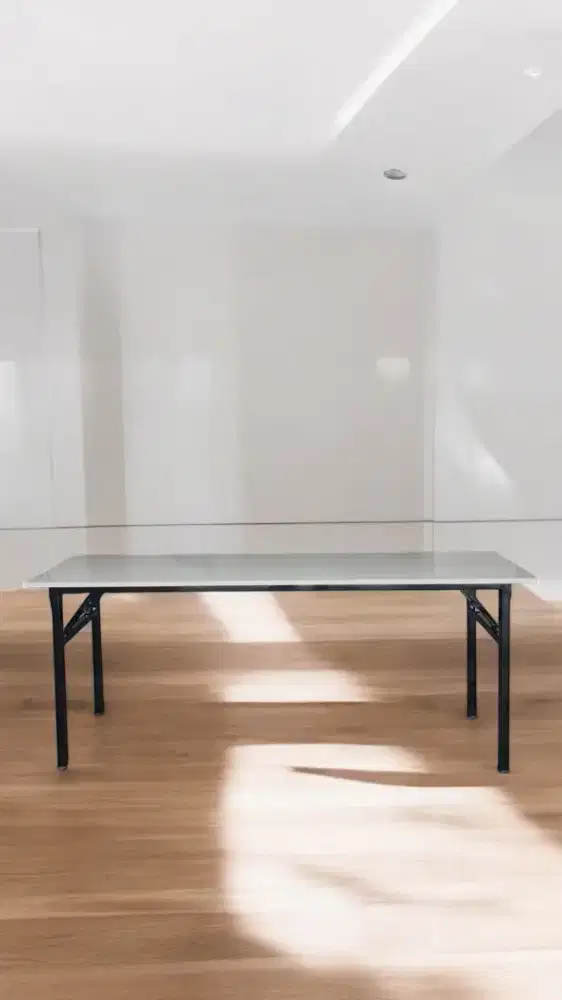 Meja Lipat IBM 150x60 Cm - BERKUALITAS