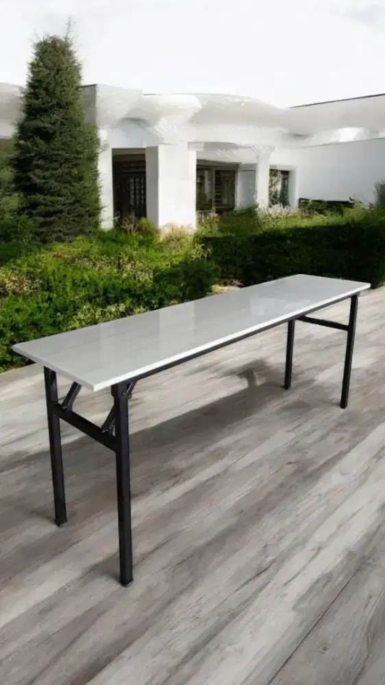 Meja Lipat IBM 160x50 Cm - BERKUALITAS