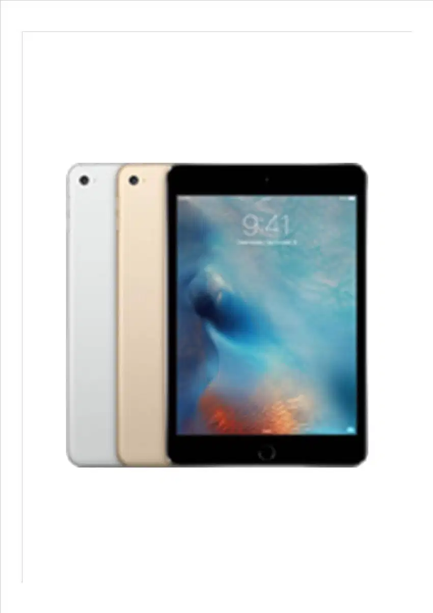 APPLE IPAD MINI 4 MINI4 128GB SECOND SEKEN WIFI 128 GB