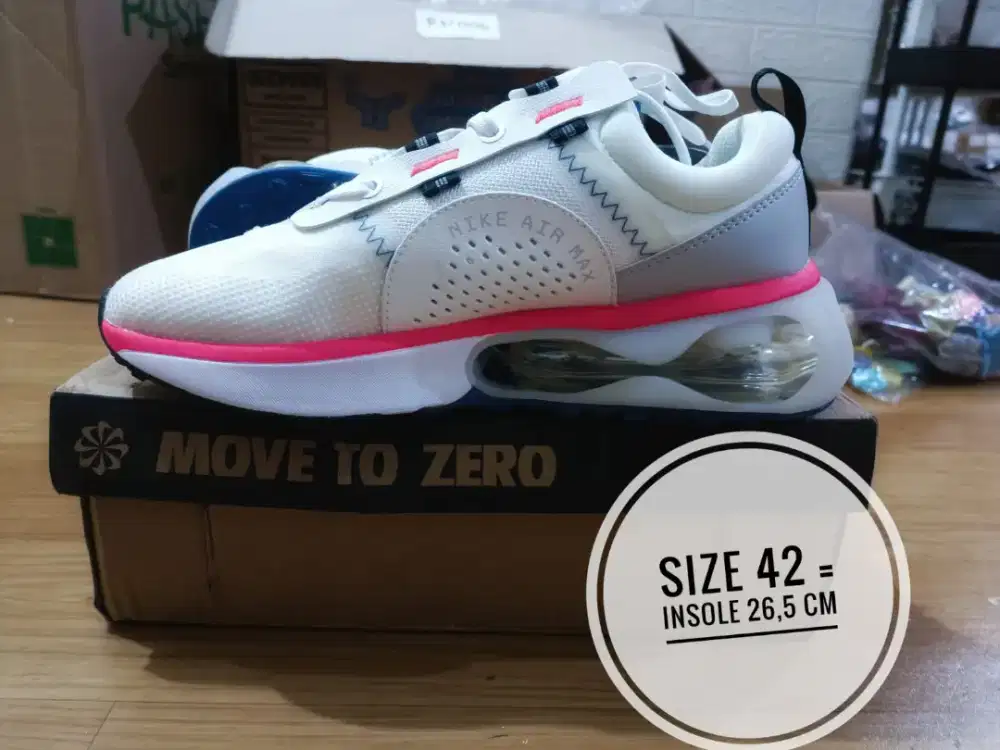 Sepatu Nike Air Max Original 100% Size Terbatas Flash Sale Nataru