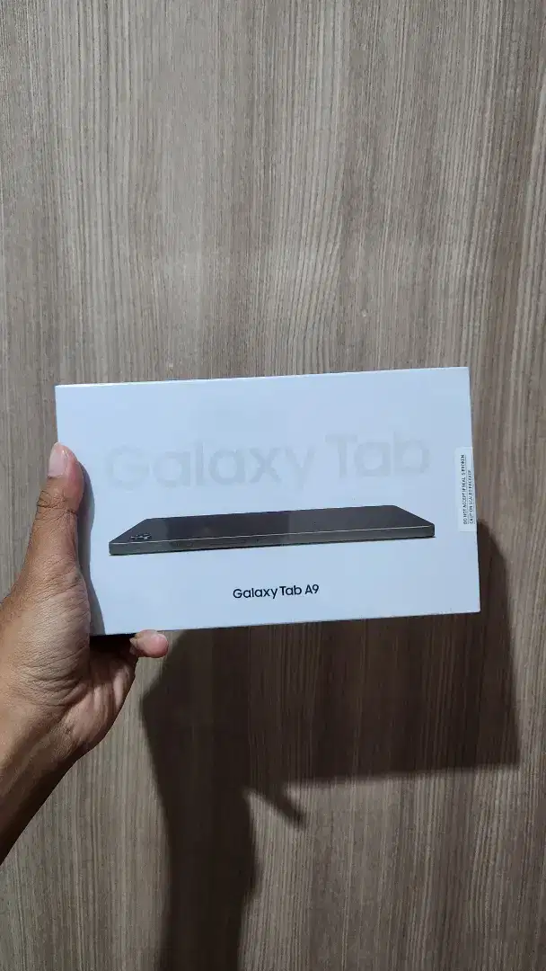 Tablet Samsung A9 Wifi Segel Box BNIB