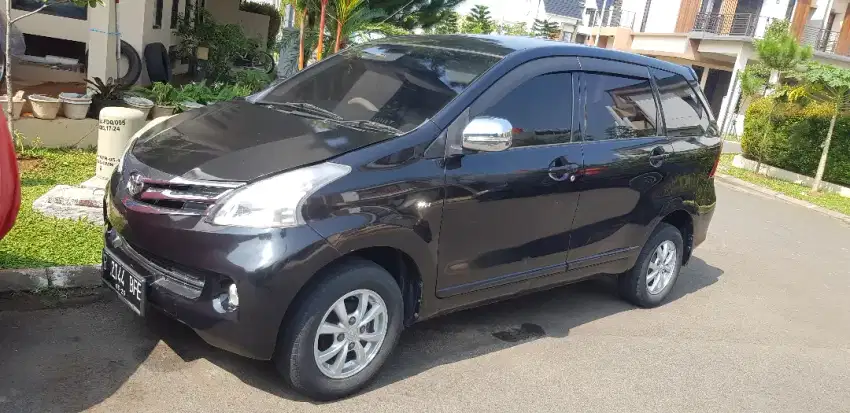 Toyota avanza 2015 manual tipe G 1300 cc Pajak hidup