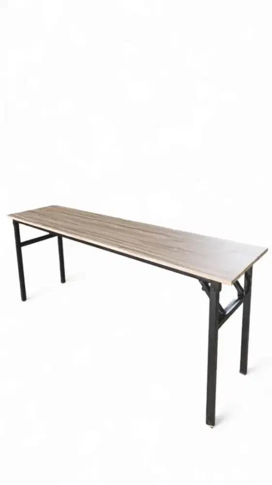 Meja Lipat Event 180x60x75, Meja Lipat Seminar 180x60x75