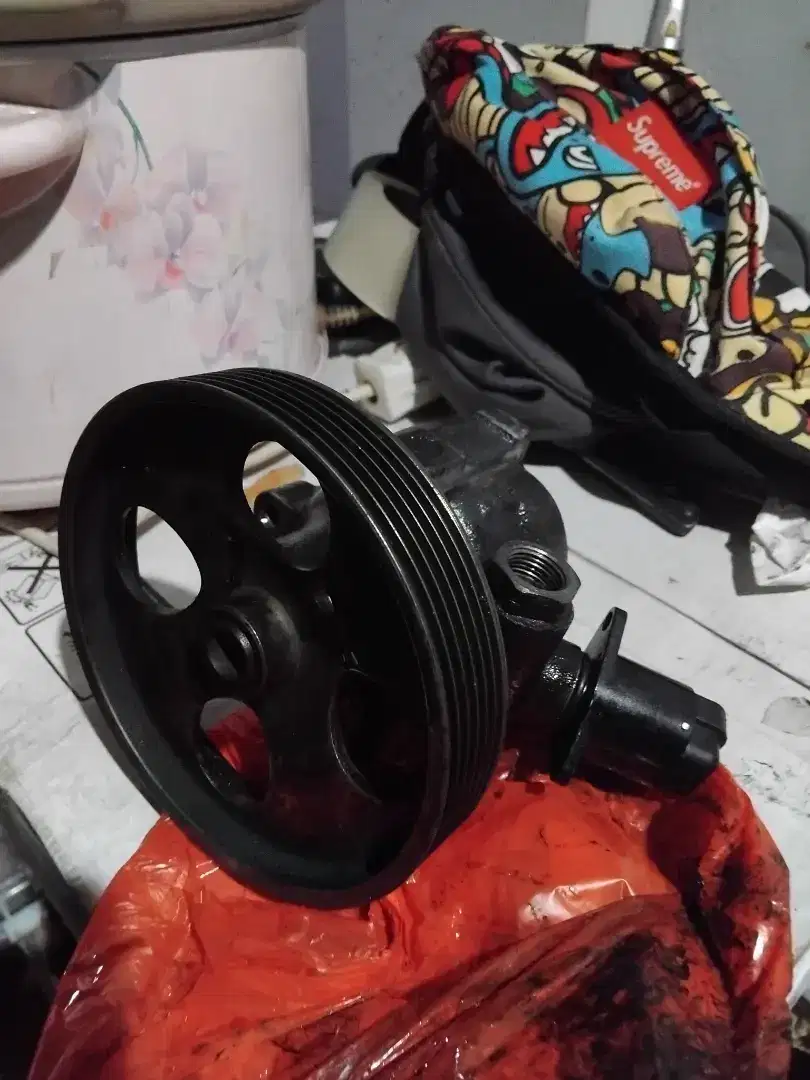 Pompa Power Steering Copotan Toyota Avanza
