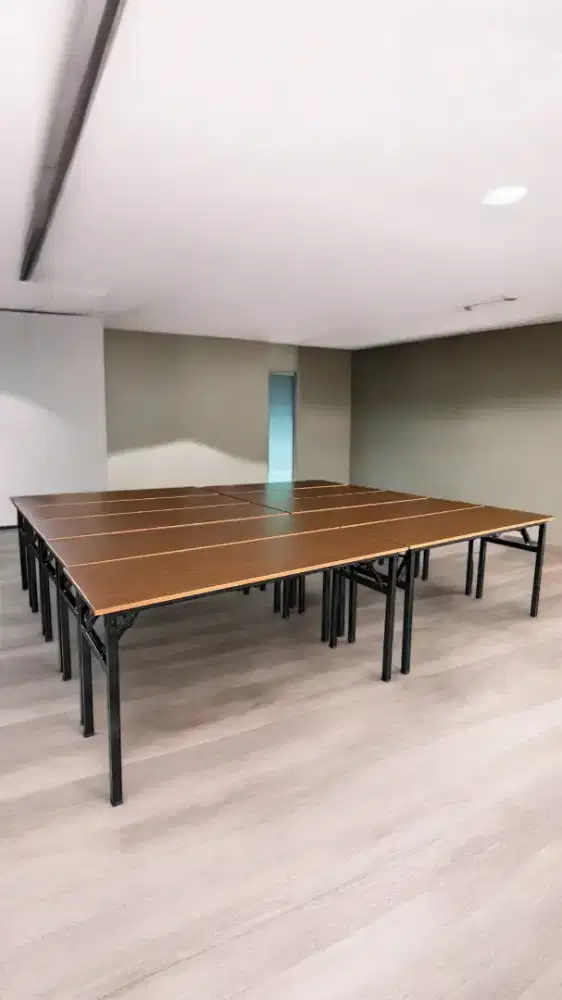 Meja Lipat IBM 180x60x75 Cm - BERKUALITAS