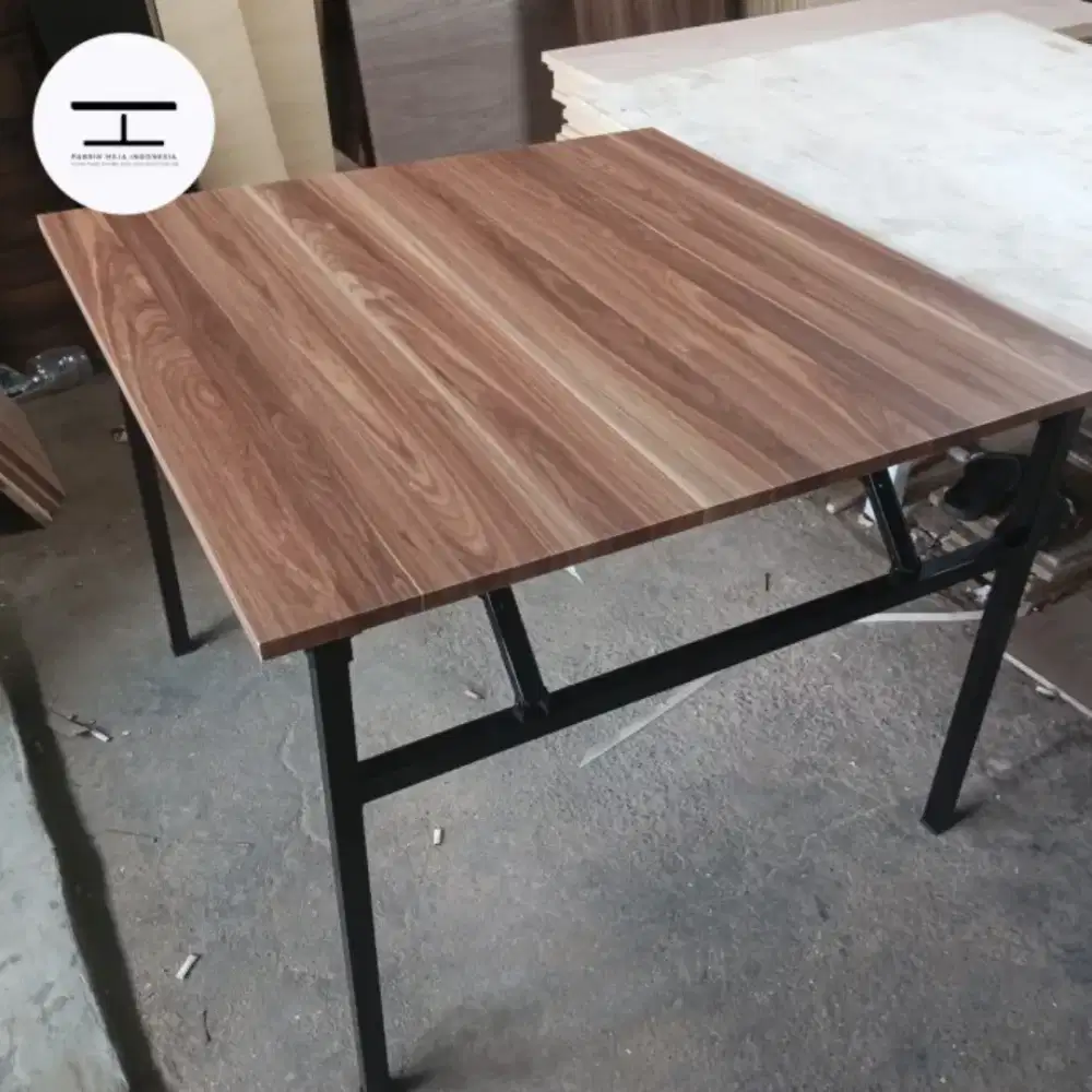 Meja Lipat Event , MEJA LIPAT PRASMANAN