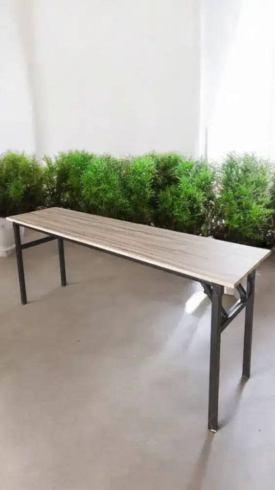 Meja Lipat IBM 210x45x75 Cm - BERKUALITAS