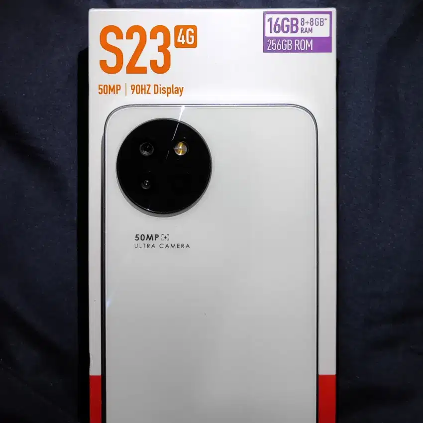 Itel S23 8/256 Mystery White
