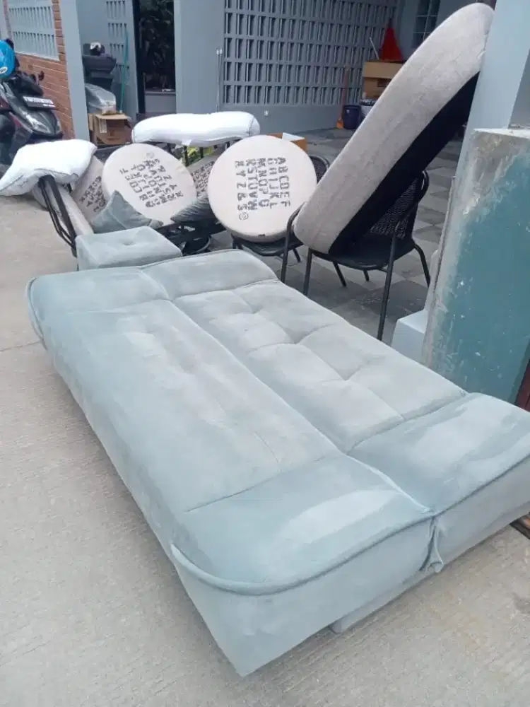 Jasa cuci karpet vynniel kasur sofa jok mobil dll