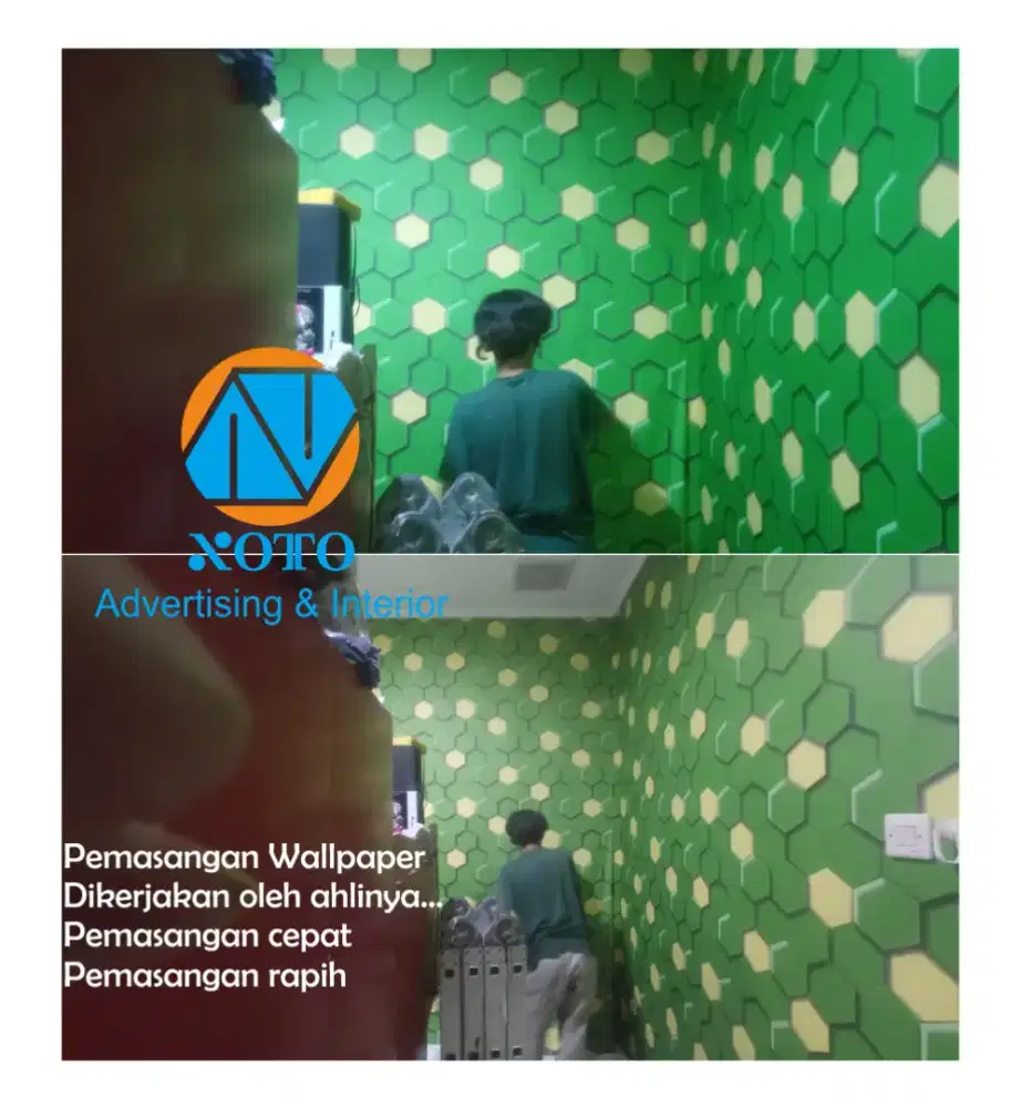 JASA PASANG WALLPAPER DINDING SE JABODETABEK