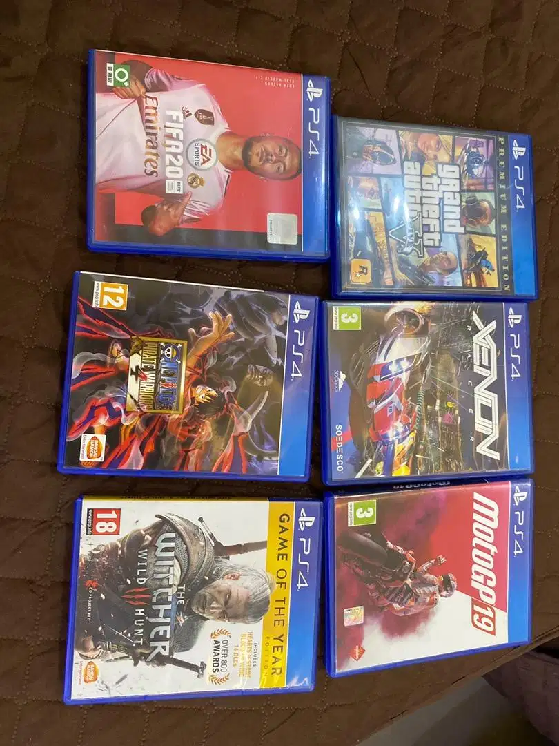 Kaset ps4 BD paketan